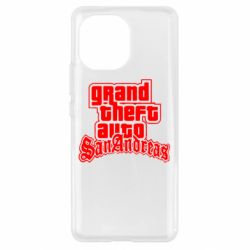 Чехол для Xiaomi Mi11 GTA San Andreas - PrintSalon