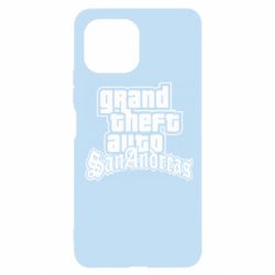 Чехол для Xiaomi Mi11 Lite GTA San Andreas - PrintSalon