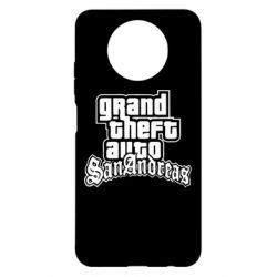 Чехол для Xiaomi Redmi Note 9 5G/Redmi Note 9T GTA San Andreas - PrintSalon