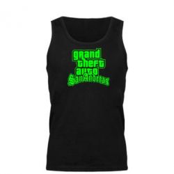 Мужская майка GTA San Andreas - PrintSalon