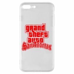 Чехол для iPhone 7 Plus GTA San Andreas - PrintSalon