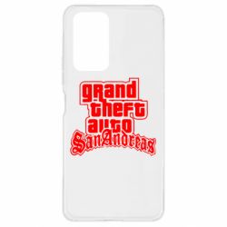 Чехол для Xiaomi Redmi Note 10 Pro GTA San Andreas - PrintSalon