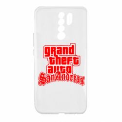 Чехол для Xiaomi Redmi 9 GTA San Andreas - PrintSalon