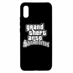 Чехол для Xiaomi Redmi 9a GTA San Andreas - PrintSalon