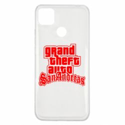 Чехол для Xiaomi Redmi 9c GTA San Andreas - PrintSalon