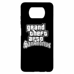 Чехол для Xiaomi Poco X3 GTA San Andreas - PrintSalon