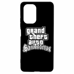 Чехол для Xiaomi Poco F3/K40 GTA San Andreas - PrintSalon