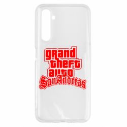 Чехол для Realme 6 GTA San Andreas - PrintSalon