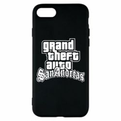 Чехол для iPhone 8 GTA San Andreas - PrintSalon