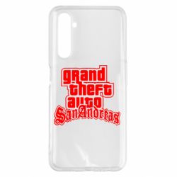 Чехол для Realme 6 Pro GTA San Andreas - PrintSalon