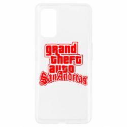 Чехол для Realme 7 Pro GTA San Andreas - PrintSalon