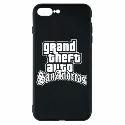 Чехол для iPhone 8 Plus GTA San Andreas - PrintSalon