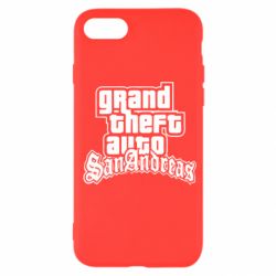 Чехол для iPhone SE 2022 GTA San Andreas - PrintSalon