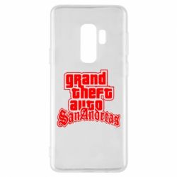 Чехол для Samsung S9+ GTA San Andreas - PrintSalon