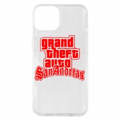 Чехол для iPhone 14 GTA San Andreas - PrintSalon