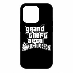 Чехол для iPhone 14 Pro GTA San Andreas - PrintSalon