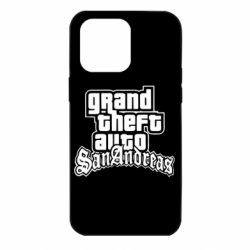 Чехол для iPhone 14 Pro Max GTA San Andreas - PrintSalon
