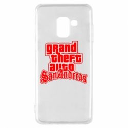 Чехол для Samsung A8 2018 GTA San Andreas