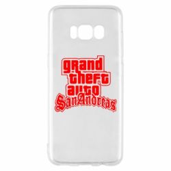 Чехол для Samsung S8 GTA San Andreas - PrintSalon