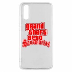 Чехол для Huawei P20 GTA San Andreas - PrintSalon