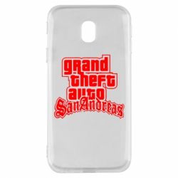 Чехол для Samsung J3 2017 GTA San Andreas - PrintSalon