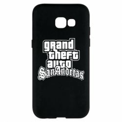 Чехол для Samsung A5 2017 GTA San Andreas - PrintSalon