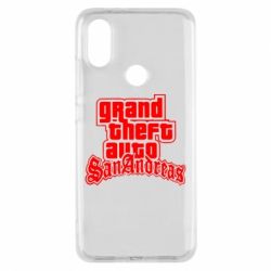 Чехол для Xiaomi Mi A2 GTA San Andreas - PrintSalon
