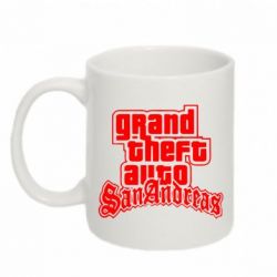 Чашка 320ml GTA San Andreas