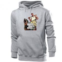 Чоловіче худі GTA V Logo - PrintSalon