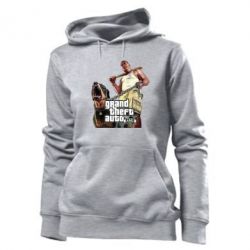 Худі жіноче GTA V Logo - PrintSalon