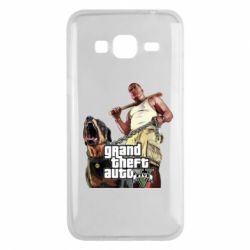 Чохол для Samsung J3 2016 GTA V Logo - PrintSalon