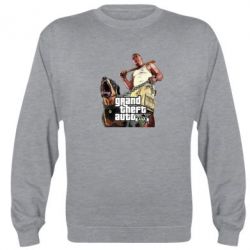 Світшот GTA V Logo - PrintSalon