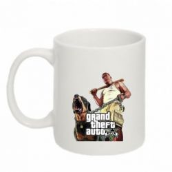 Чашка 320ml GTA V Logo