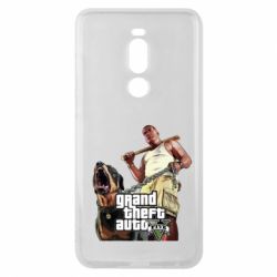 Чохол для Meizu Note 8 GTA V Logo - PrintSalon