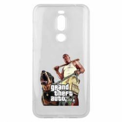 Чохол для Meizu X8 GTA V Logo - PrintSalon