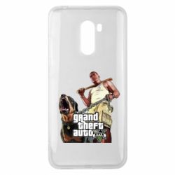 Чохол для Xiaomi Pocophone F1 GTA V Logo - PrintSalon