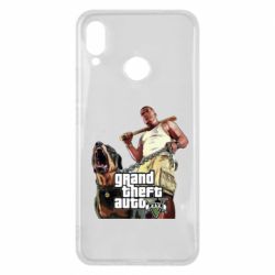 Чохол для Huawei P Smart Plus 2018 GTA V Logo - PrintSalon