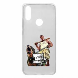 Чохол для Xiaomi Redmi 7 GTA V Logo - PrintSalon