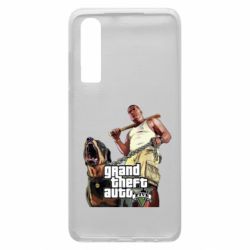 Чохол для Huawei P30 GTA V Logo - PrintSalon