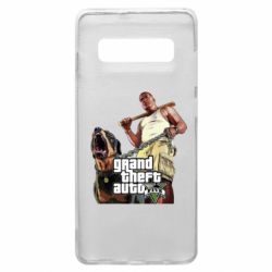 Чохол для Samsung S10+ GTA V Logo - PrintSalon