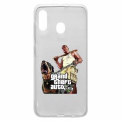 Чохол для Samsung A20 GTA V Logo - PrintSalon