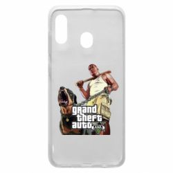 Чохол для Samsung A30 GTA V Logo - PrintSalon