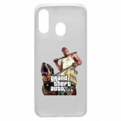 Чохол для Samsung A40 GTA V Logo - PrintSalon