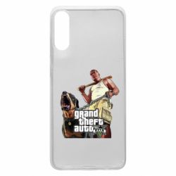 Чохол для Samsung A70 GTA V Logo - PrintSalon
