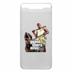 Чохол для Samsung A80 GTA V Logo - PrintSalon