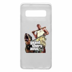 Чохол для Samsung S10 GTA V Logo - PrintSalon