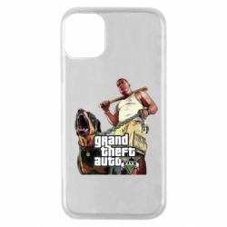 Чохол для iPhone 11 Pro GTA V Logo - PrintSalon