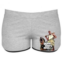 Жіночі шорти GTA V Logo - PrintSalon