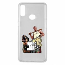 Чохол для Samsung A10s GTA V Logo - PrintSalon