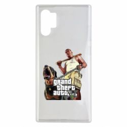 Чохол для Samsung Note 10 Plus GTA V Logo - PrintSalon